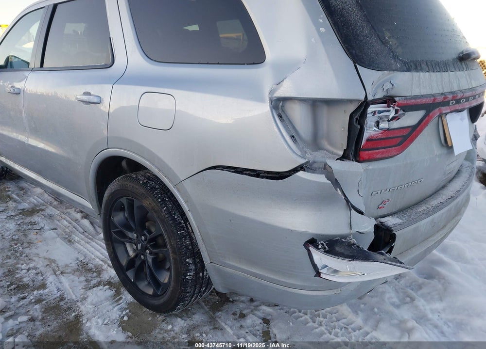 2025 DODGE DURANGO GT AWD VIN: 1C4RDJDGXSC532432