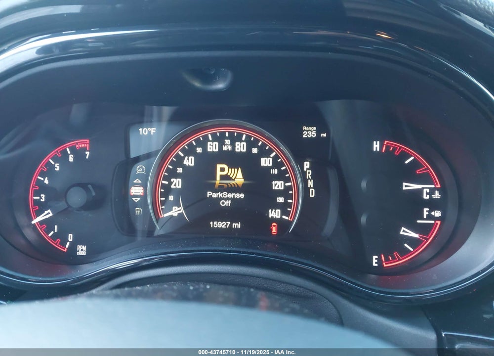 2025 DODGE DURANGO GT AWD VIN: 1C4RDJDGXSC532432
