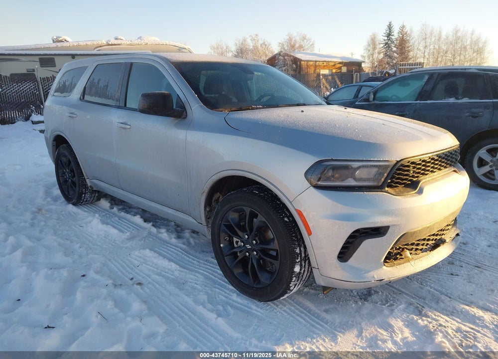 2025 DODGE DURANGO GT AWD VIN: 1C4RDJDGXSC532432