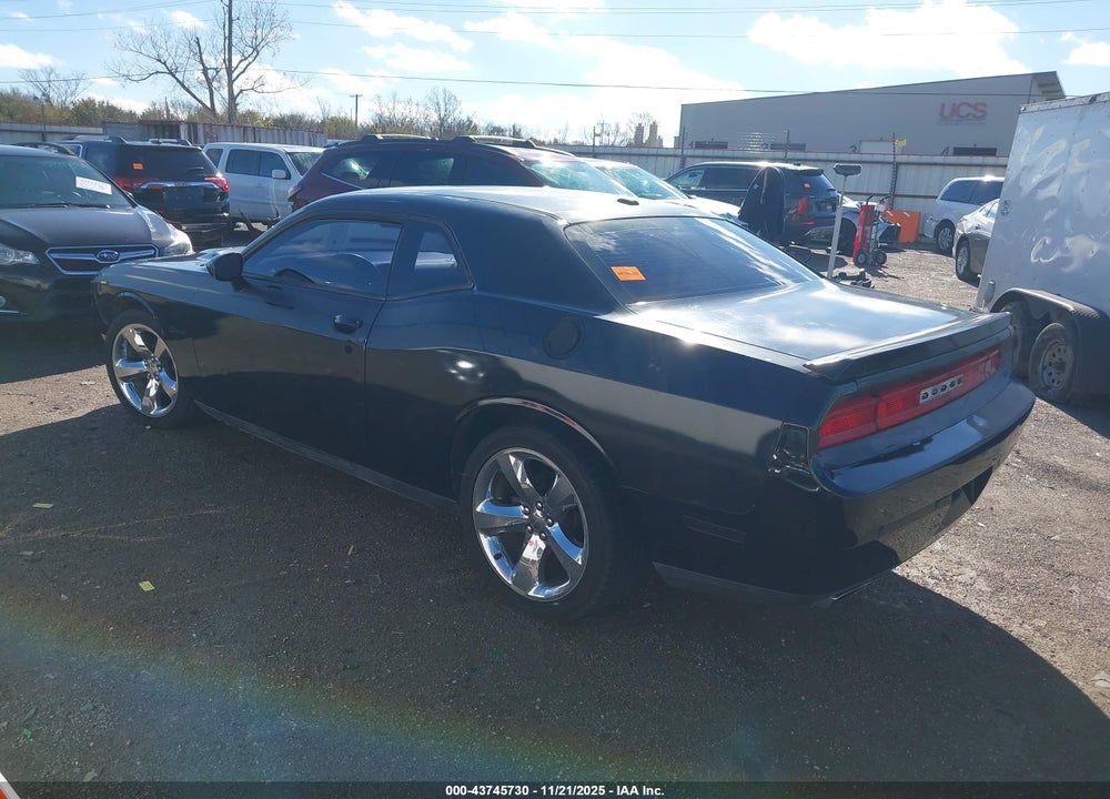 2014 DODGE CHALLENGER R/T PLUS VIN: 2C3CDYBTXEH101609