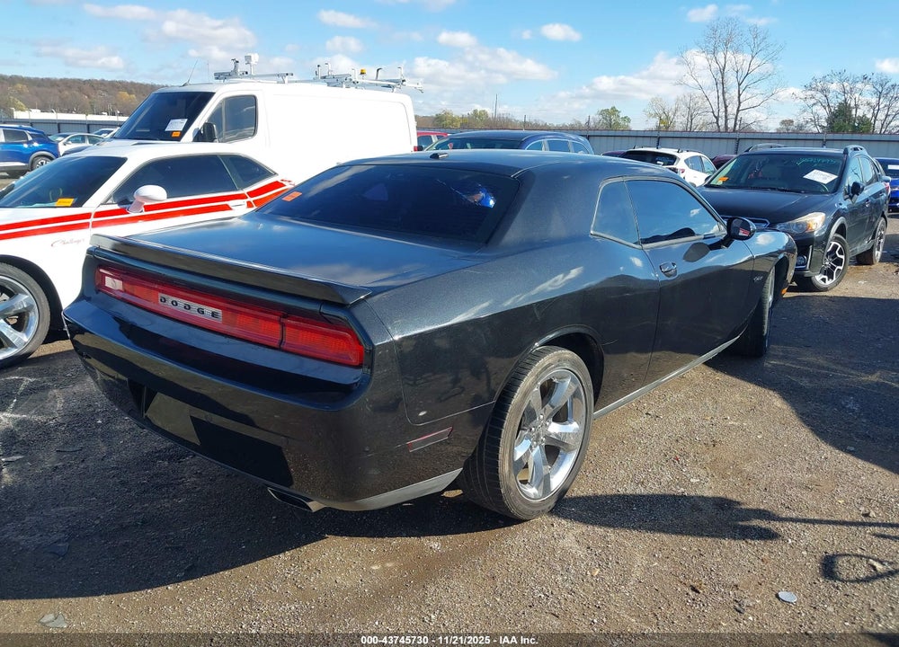 2014 DODGE CHALLENGER R/T PLUS VIN: 2C3CDYBTXEH101609