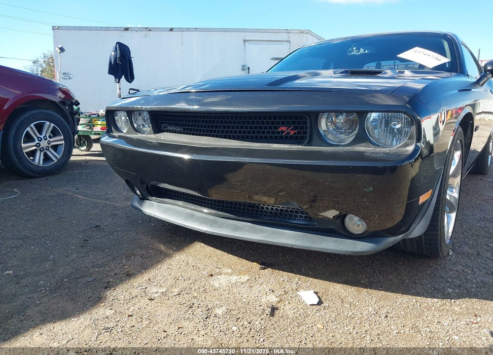 2014 DODGE CHALLENGER R/T PLUS VIN: 2C3CDYBTXEH101609