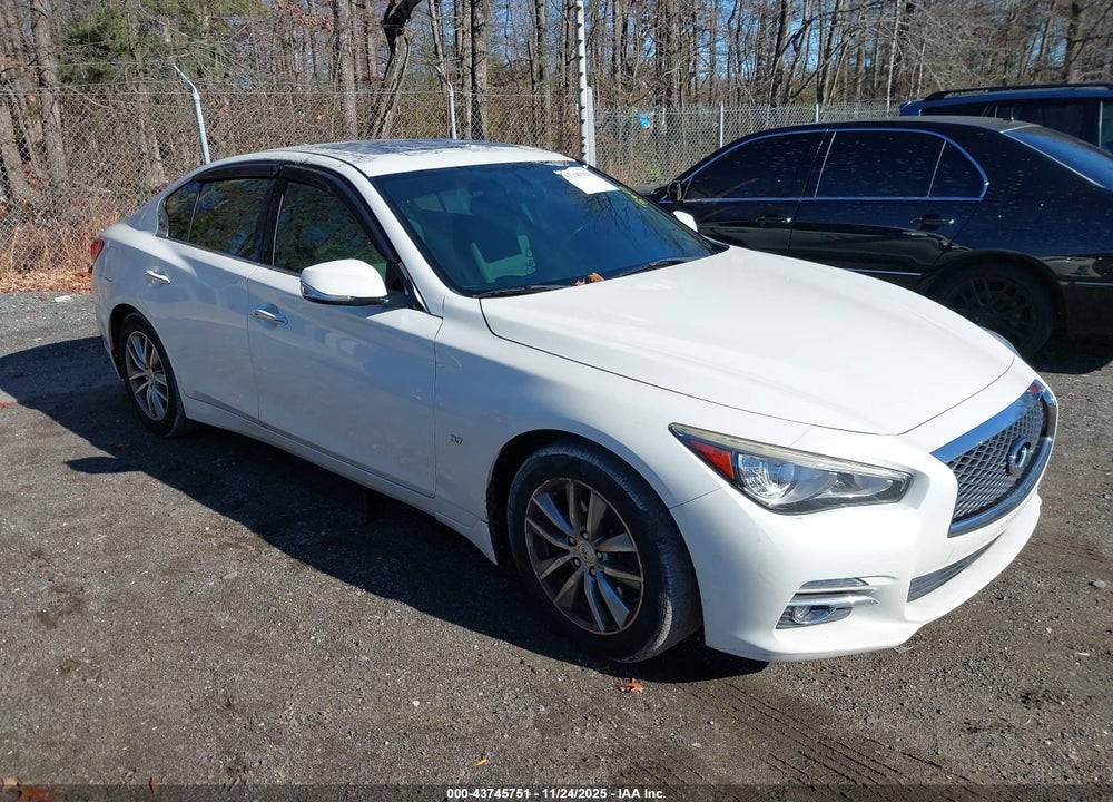 2015 INFINITI Q50 PREMIUM VIN: JN1BV7ARXFM392604