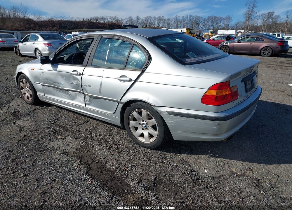 2002 BMW 325I VIN: WBAET37432NG78903