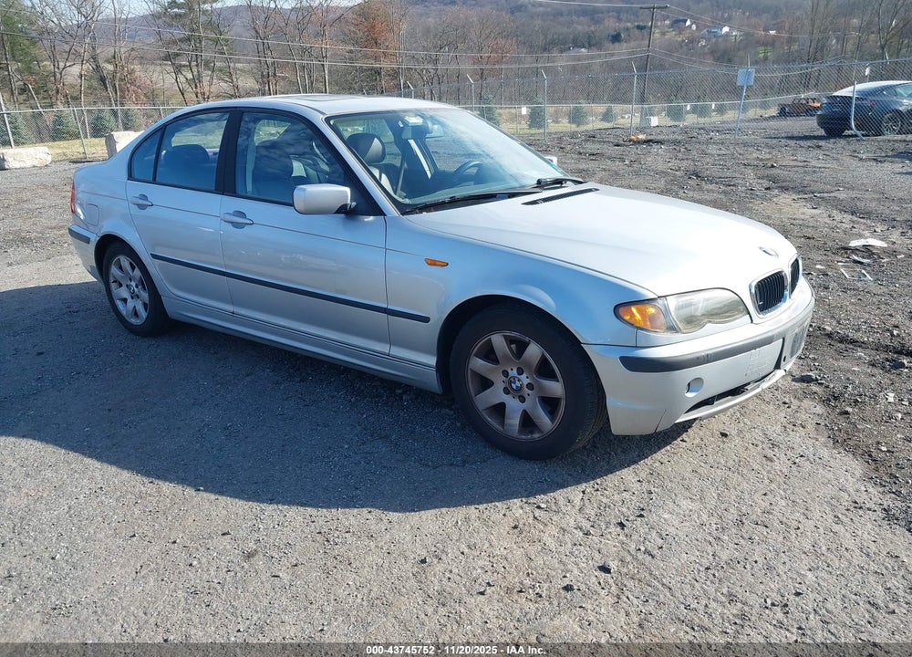 2002 BMW 325I VIN: WBAET37432NG78903