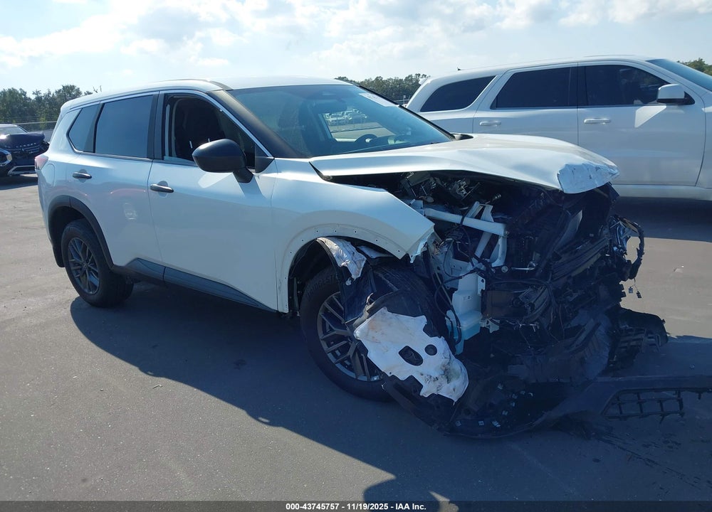2025 NISSAN ROGUE S FWD VIN: 5N1BT3AA2SC771887