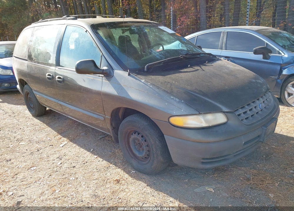 1997 PLYMOUTH VOYAGER VIN: 2P4FP25B6VR395161