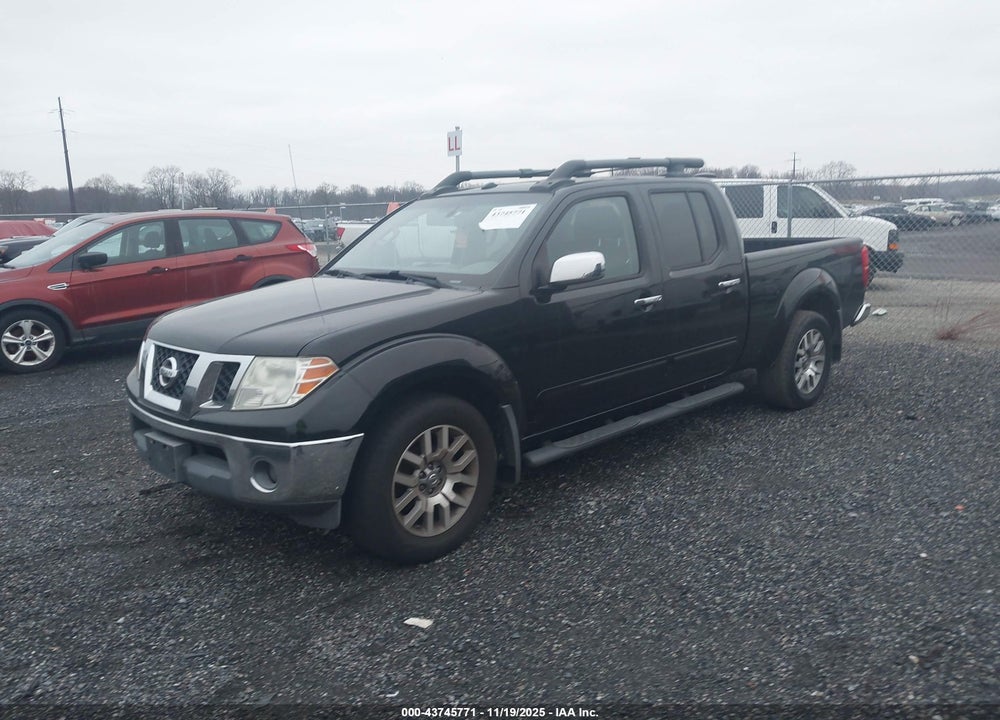 2012 NISSAN FRONTIER VIN: 1N6AD0FV9CC450709
