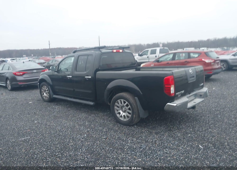 2012 NISSAN FRONTIER VIN: 1N6AD0FV9CC450709