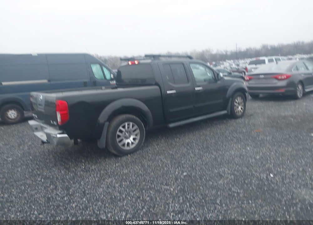2012 NISSAN FRONTIER VIN: 1N6AD0FV9CC450709