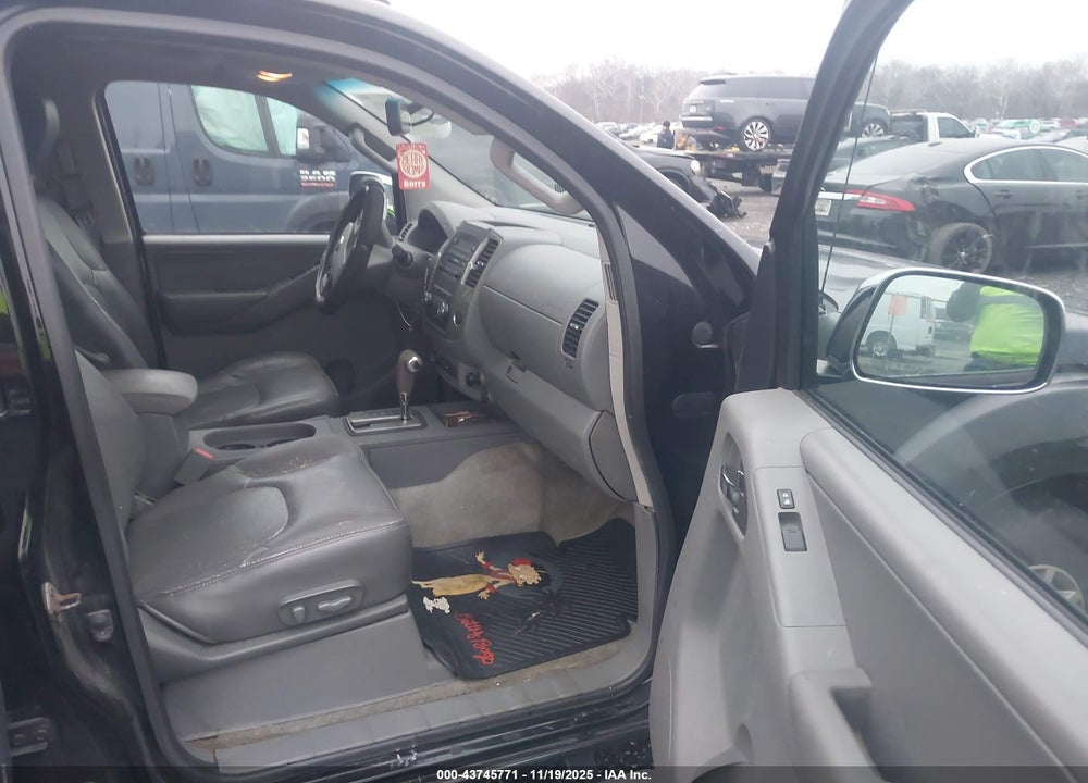 2012 NISSAN FRONTIER VIN: 1N6AD0FV9CC450709