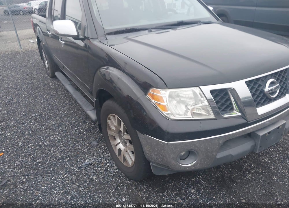 2012 NISSAN FRONTIER VIN: 1N6AD0FV9CC450709