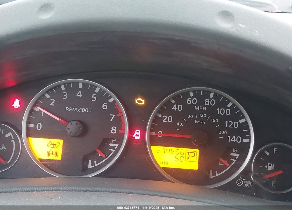 2012 NISSAN FRONTIER VIN: 1N6AD0FV9CC450709