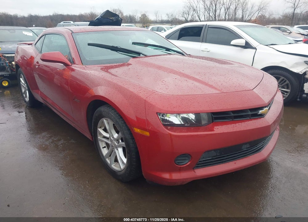 2015 CHEVROLET CAMARO 2LS VIN: 2G1FB1E39F9172466