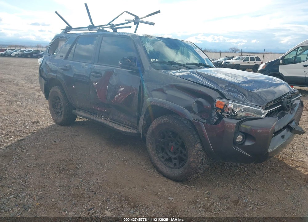 2021 TOYOTA 4RUNNER SR5 PREMIUM VIN: JTENU5JR1M5962753