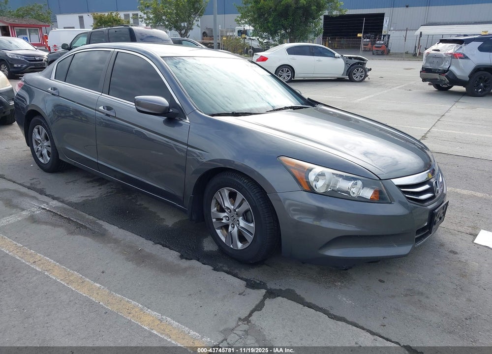 2011 HONDA ACCORD 2.4 SE VIN: 1HGCP2F60BA144145
