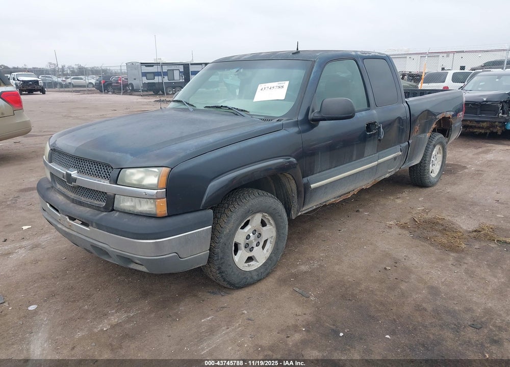 2003 CHEVROLET SILVERADO 1500 LT VIN: 1GCEK19T83E375421