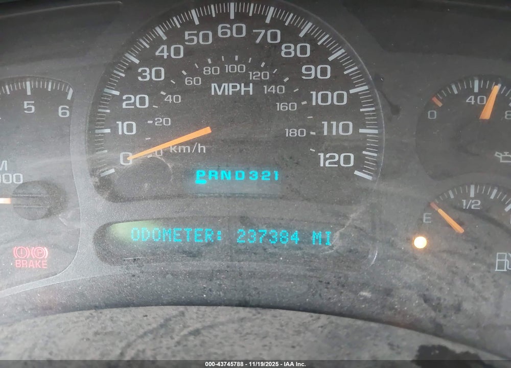 2003 CHEVROLET SILVERADO 1500 LT VIN: 1GCEK19T83E375421