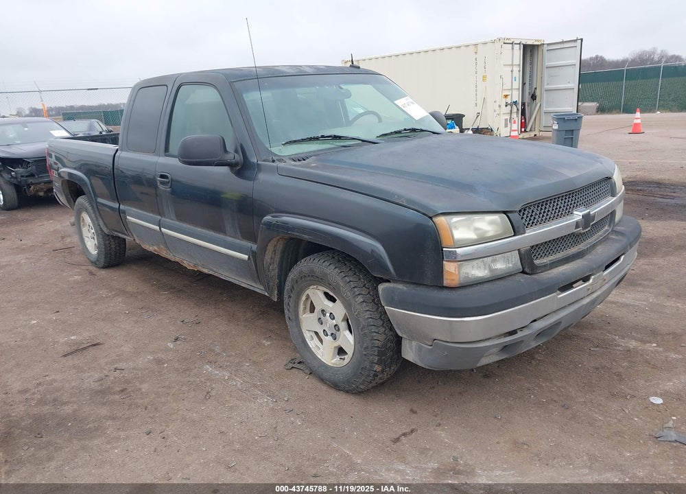 2003 CHEVROLET SILVERADO 1500 LT VIN: 1GCEK19T83E375421