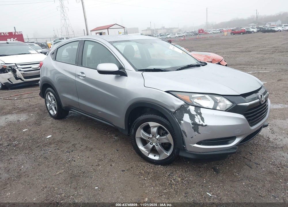 2017 HONDA HR-V LX VIN: 3CZRU6H37HG706526