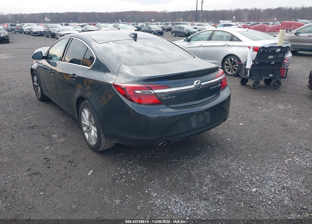2016 BUICK REGAL TURBO VIN: 2G4GK5EX0G9178692