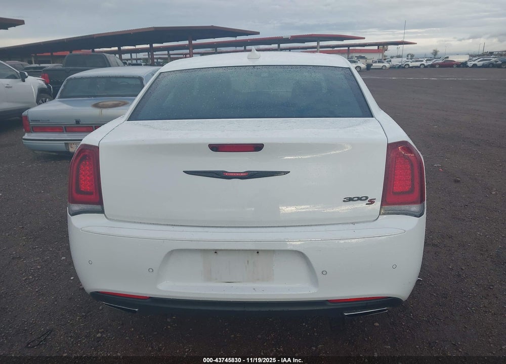 2023 CHRYSLER 300 300S VIN: 2C3CCABG4PH641036