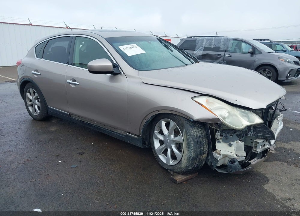2008 INFINITI EX35 BASE VIN: JNKAJ09F08M354290