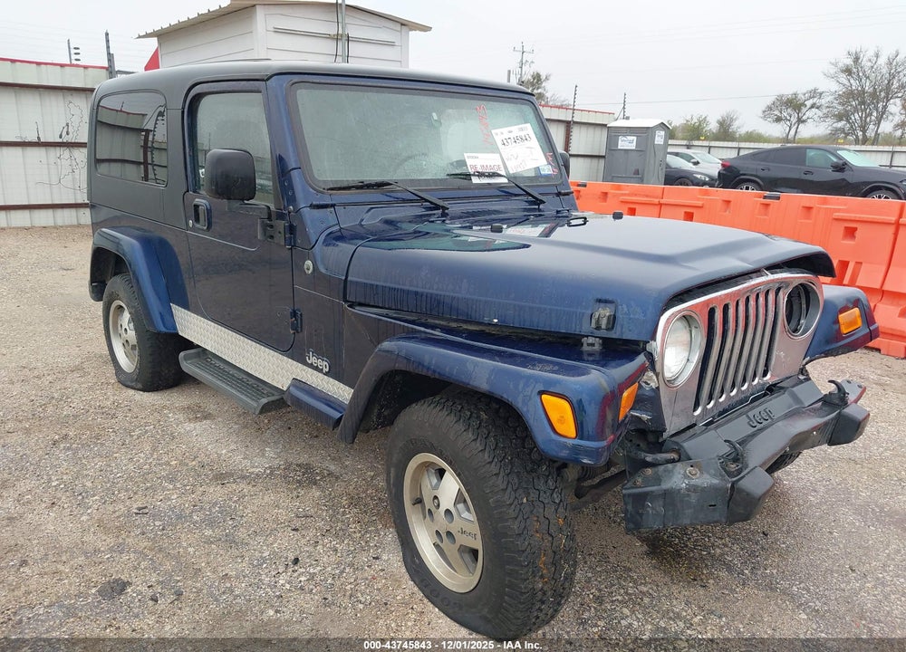 2006 JEEP WRANGLER UNLIMITED VIN: 1J4FA44S16P711162
