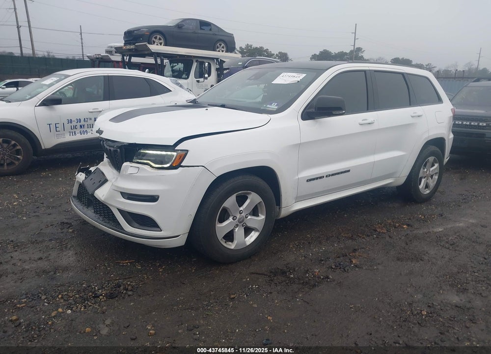 2018 JEEP GRAND CHEROKEE HIGH ALTITUDE 4X4 VIN: 1C4RJFCG1JC152093