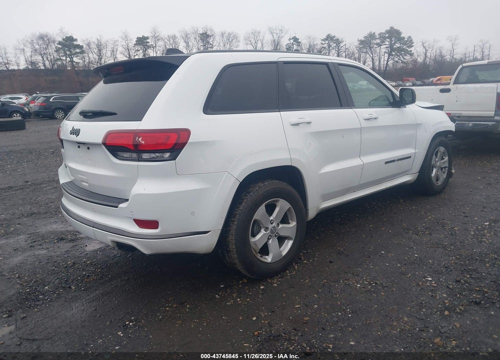 2018 JEEP GRAND CHEROKEE HIGH ALTITUDE 4X4 VIN: 1C4RJFCG1JC152093