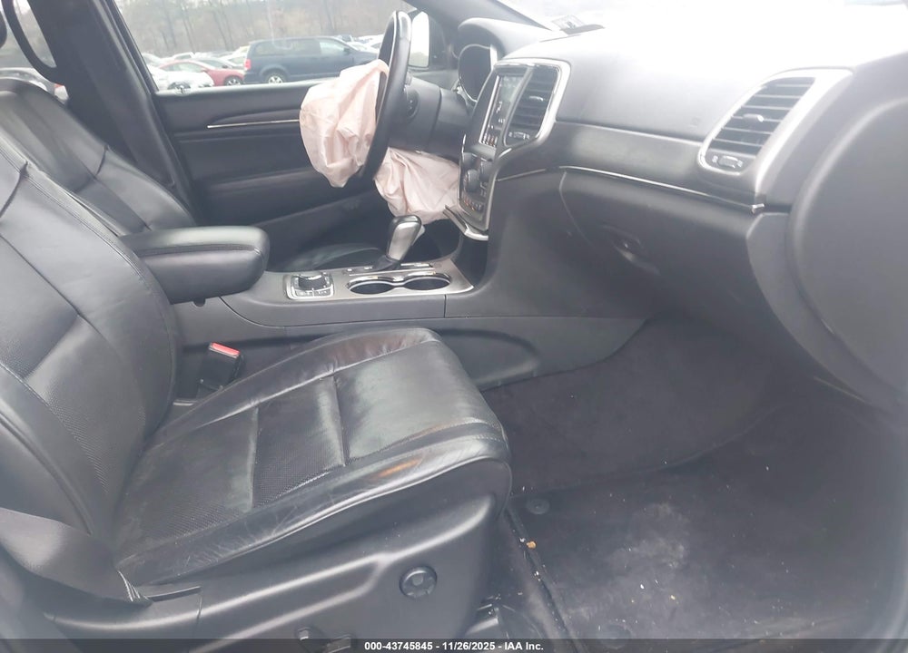 2018 JEEP GRAND CHEROKEE HIGH ALTITUDE 4X4 VIN: 1C4RJFCG1JC152093