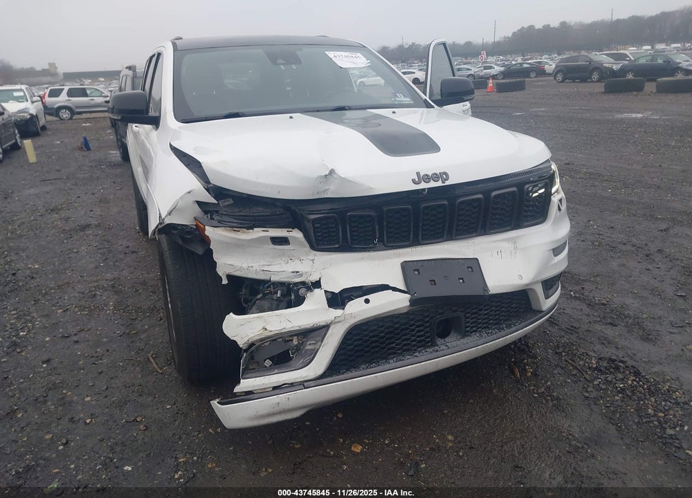 2018 JEEP GRAND CHEROKEE HIGH ALTITUDE 4X4 VIN: 1C4RJFCG1JC152093