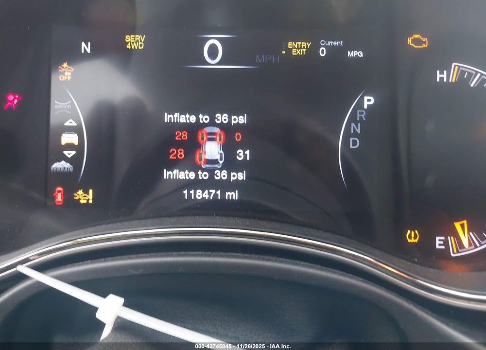 2018 JEEP GRAND CHEROKEE HIGH ALTITUDE 4X4 VIN: 1C4RJFCG1JC152093
