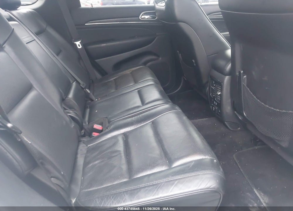2018 JEEP GRAND CHEROKEE HIGH ALTITUDE 4X4 VIN: 1C4RJFCG1JC152093