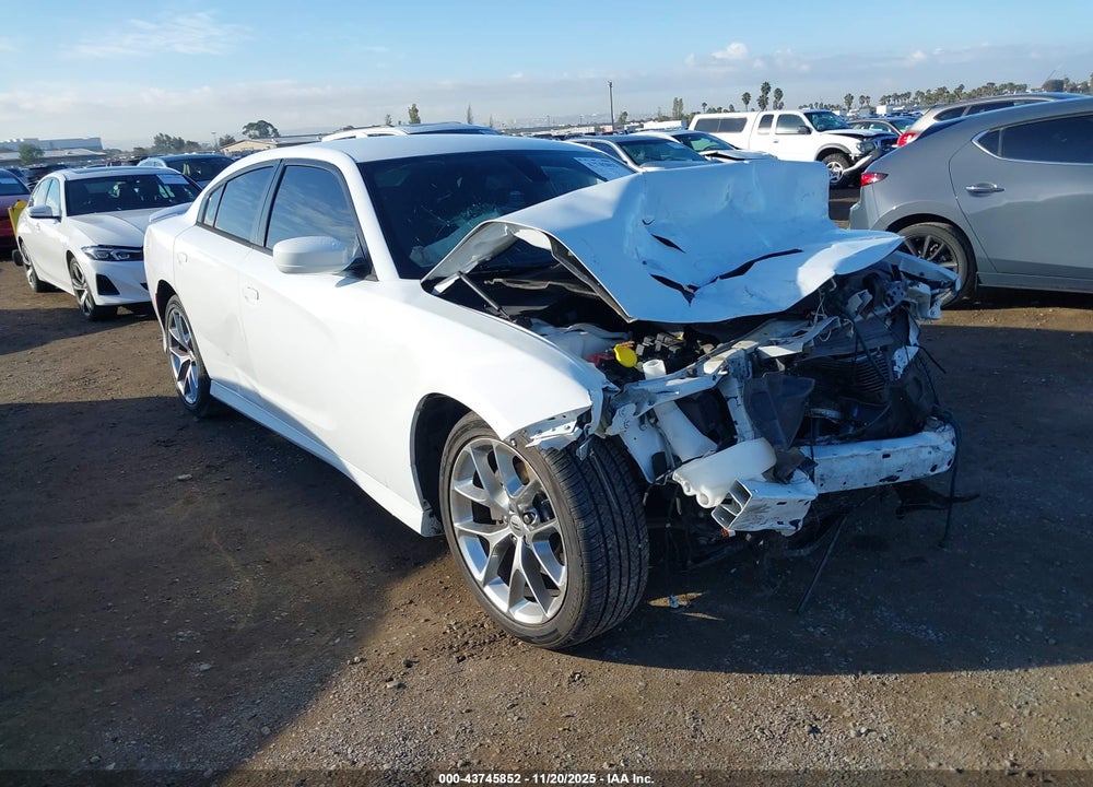 2021 DODGE CHARGER GT VIN: 2C3CDXHG9MH525401