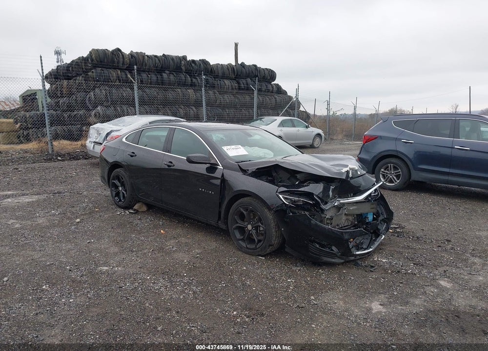 2022 CHEVROLET MALIBU FWD LT VIN: 1G1ZD5ST8NF157384
