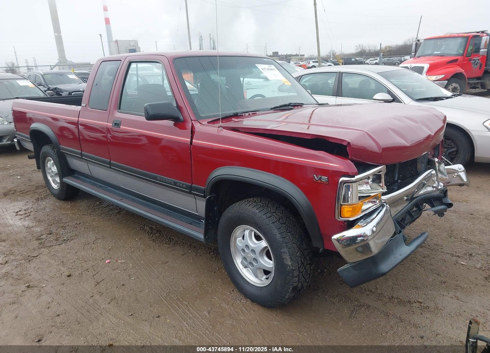 1995 DODGE DAKOTA VIN: 1B7GG23X0SS290763