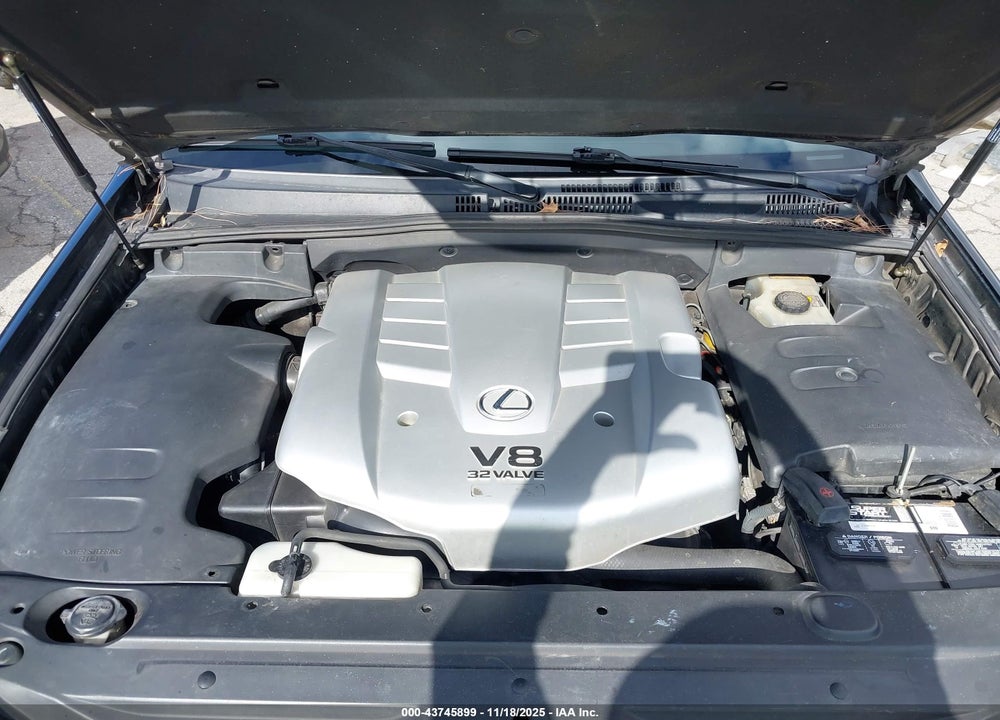 2003 LEXUS GX 470 VIN: JTJBT20X530010923