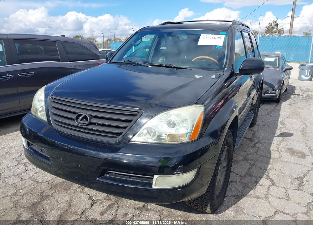 2003 LEXUS GX 470 VIN: JTJBT20X530010923