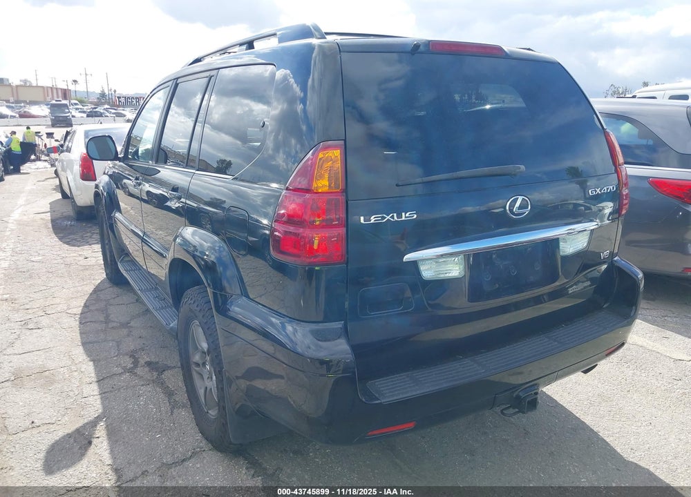2003 LEXUS GX 470 VIN: JTJBT20X530010923
