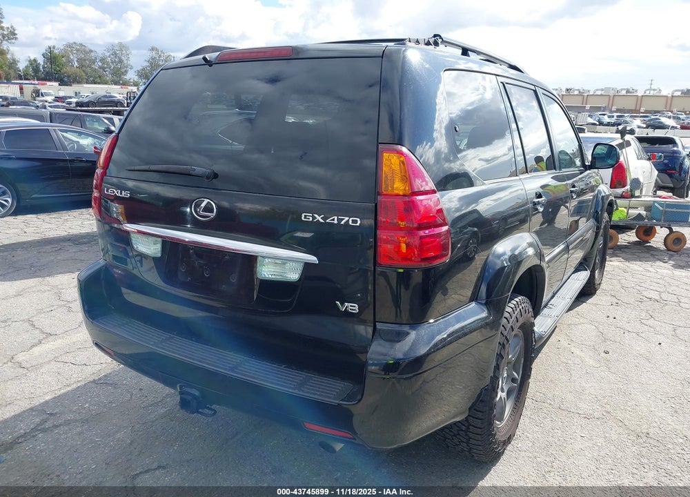 2003 LEXUS GX 470 VIN: JTJBT20X530010923