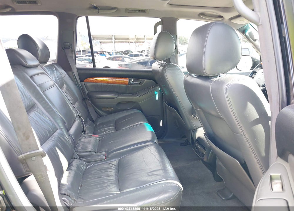 2003 LEXUS GX 470 VIN: JTJBT20X530010923
