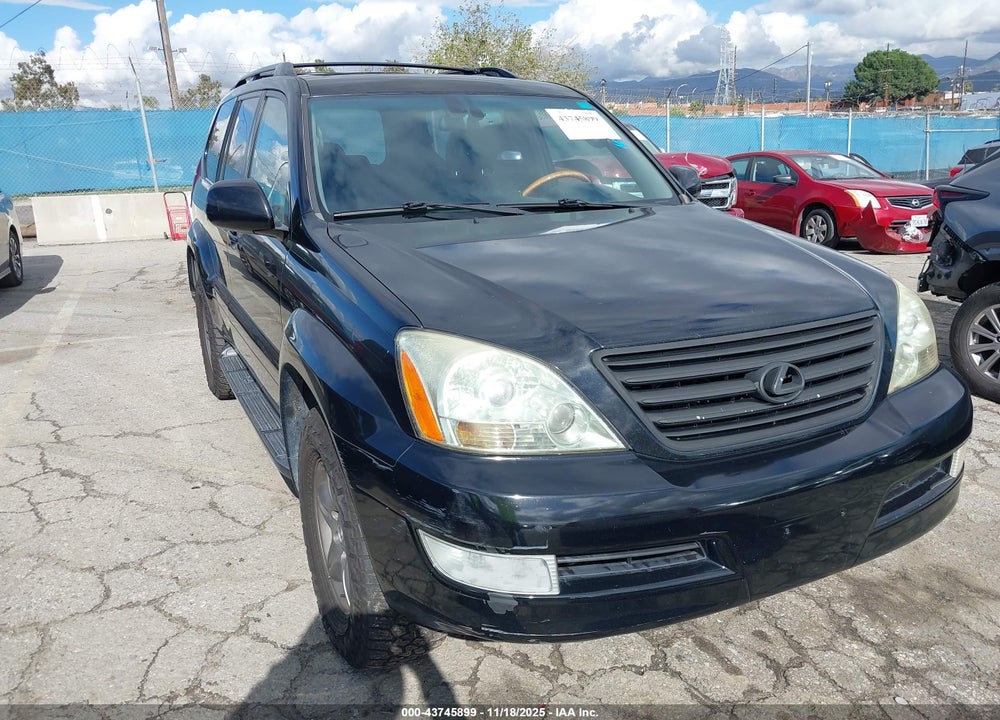 2003 LEXUS GX 470 VIN: JTJBT20X530010923