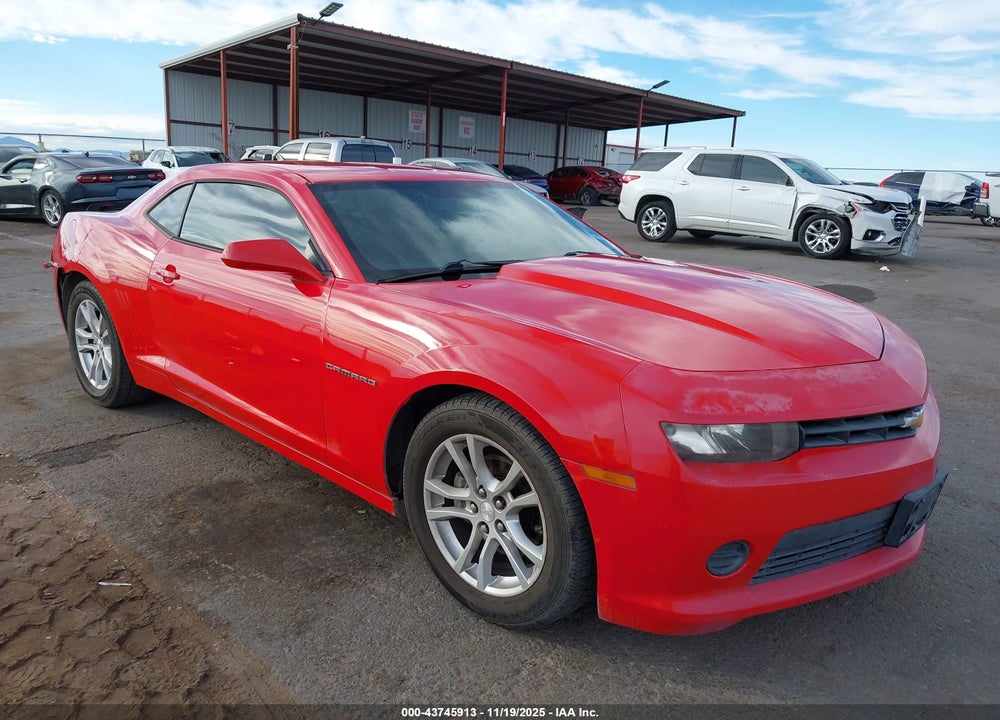 2014 CHEVROLET CAMARO 2LS VIN: 2G1FA1E33E9258924