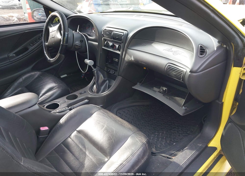 2002 FORD MUSTANG GT VIN: 1FAFP45X22F182194