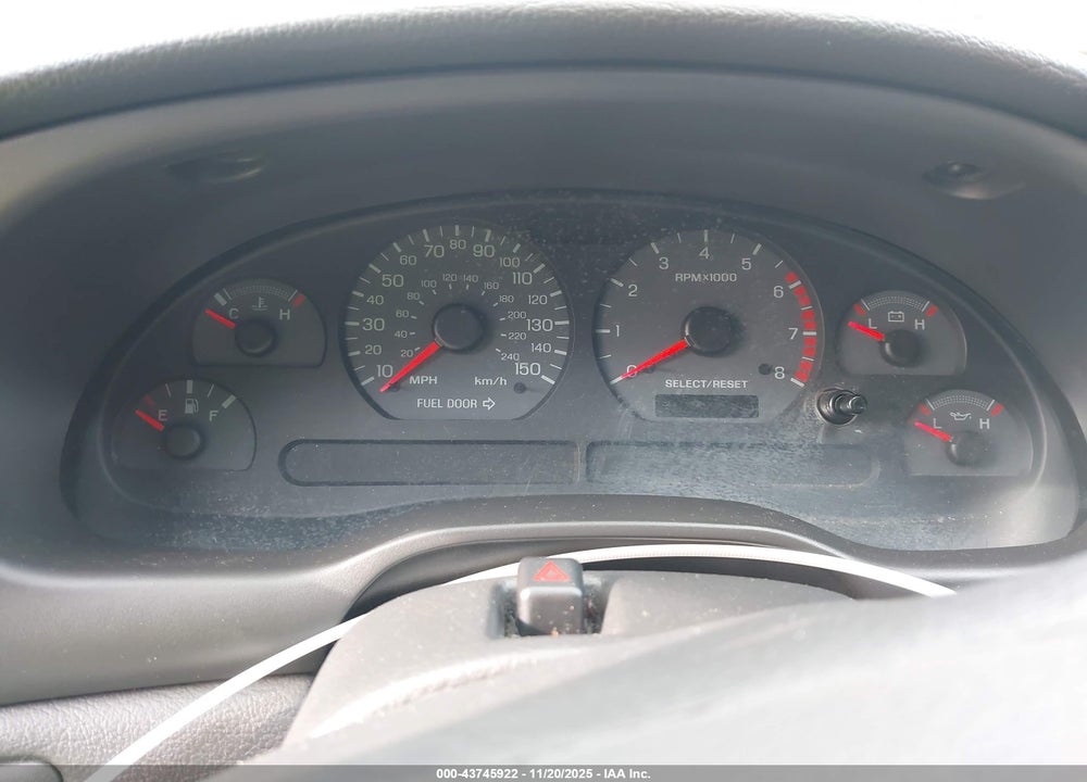 2002 FORD MUSTANG GT VIN: 1FAFP45X22F182194