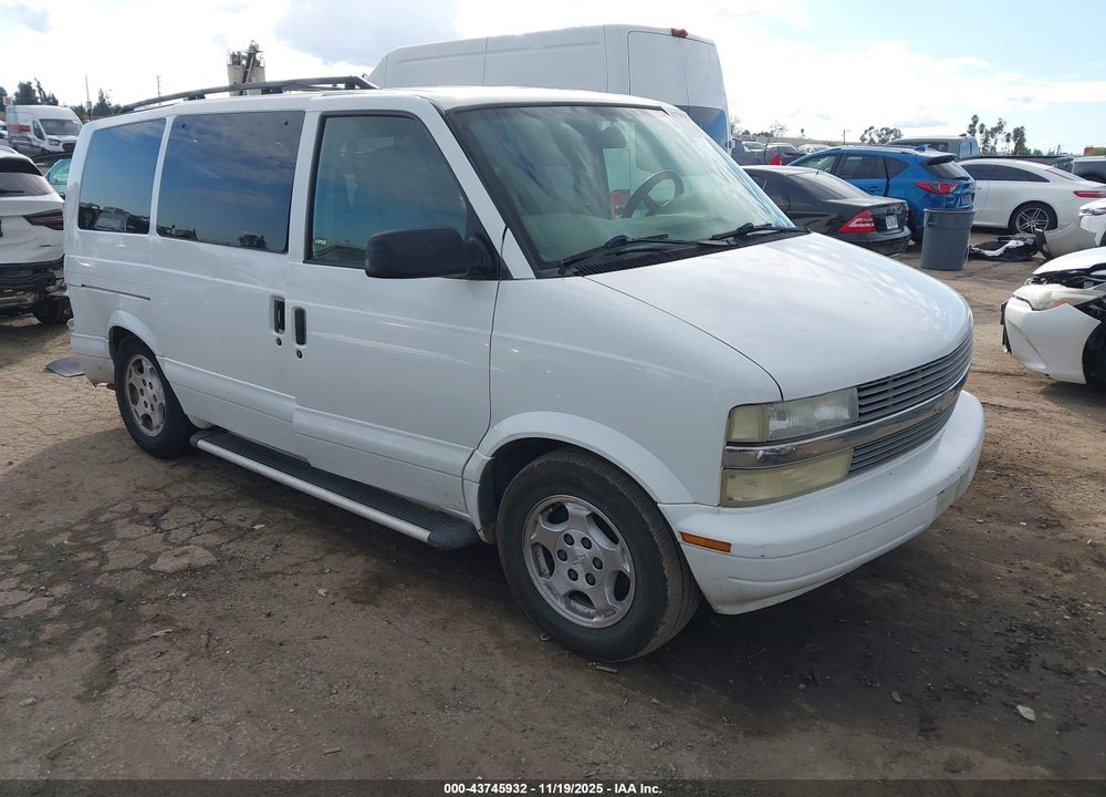 2004 CHEVROLET ASTRO VIN: 1GNDM19XX4B112723