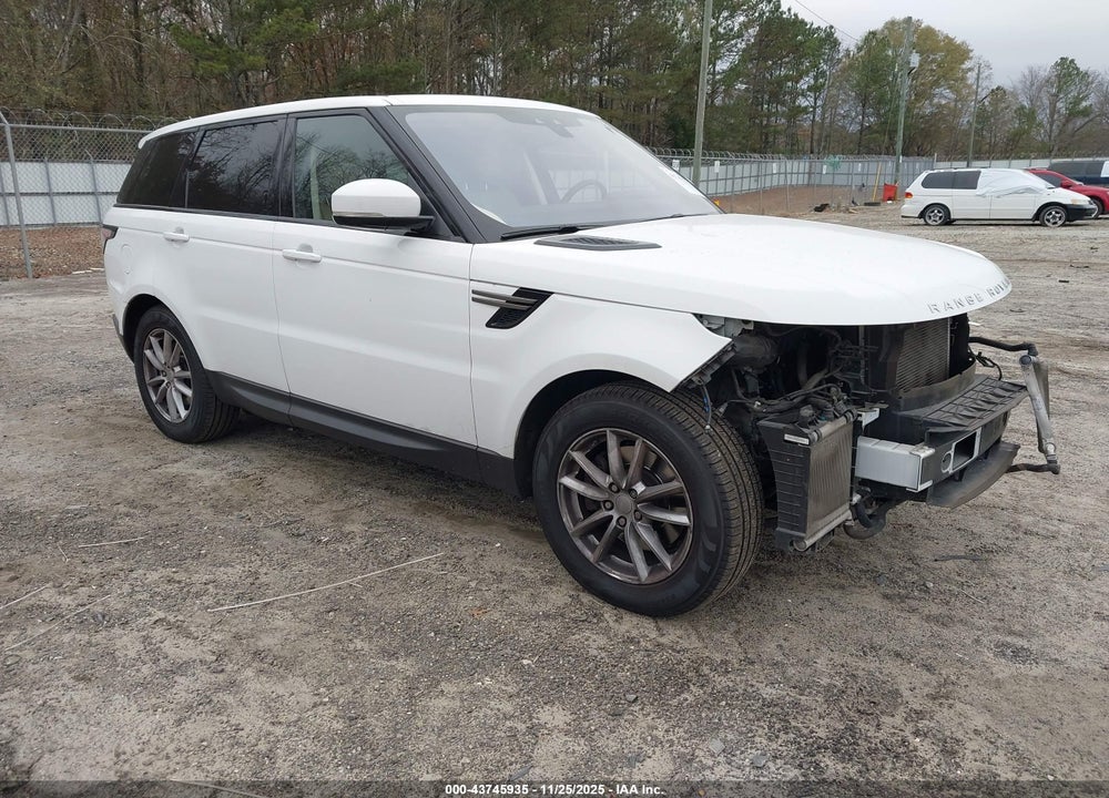 2017 LAND ROVER RANGE ROVER SPORT 3.0L V6 SUPERCHARGED SE VIN: SALWG2FV3HA677997