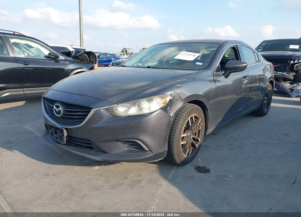 2014 MAZDA 6 I TOURING VIN: JM1GJ1V60E1117027
