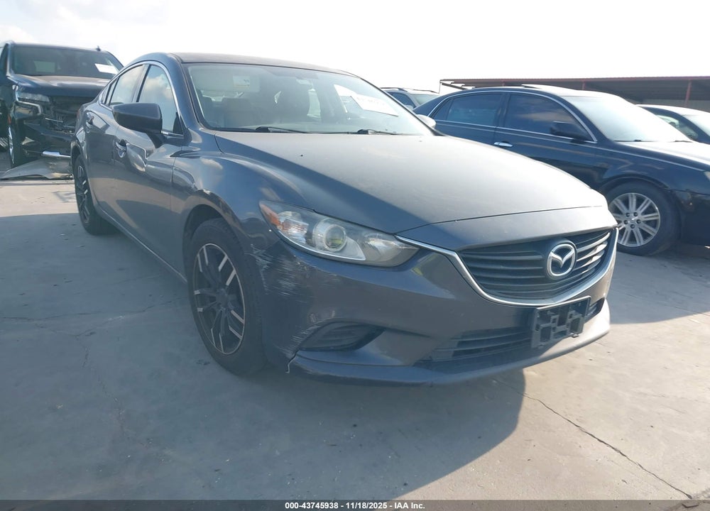 2014 MAZDA 6 I TOURING VIN: JM1GJ1V60E1117027